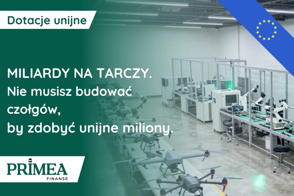 Miliardy na tarczy. Jak cywilny biznes wchodzi do gry o europejskie kontrakty obronne