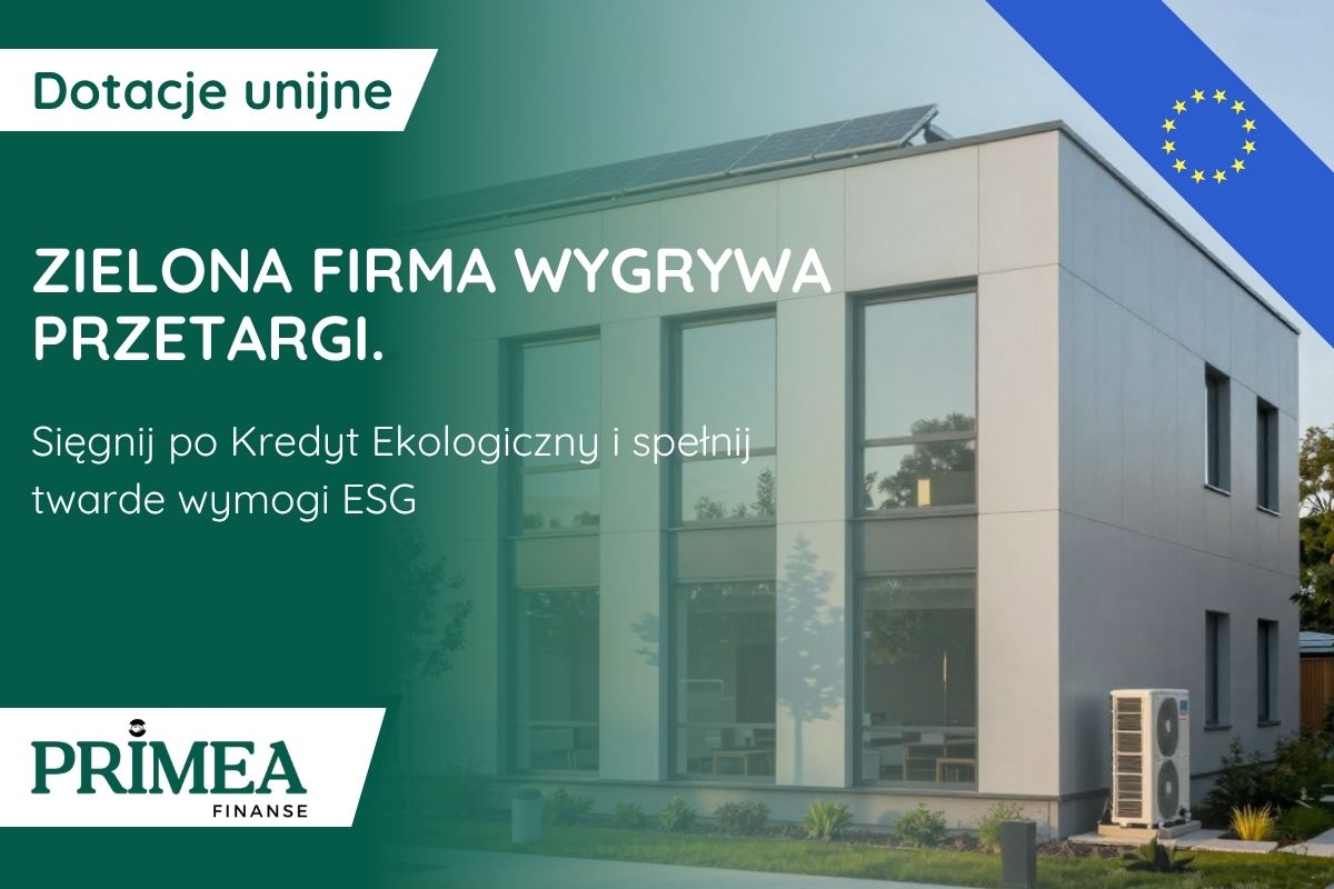 Termomodernizacja firmy to nie koszt. Jak sfinansować gigantyczne oszczędności z unijnych dotacji?