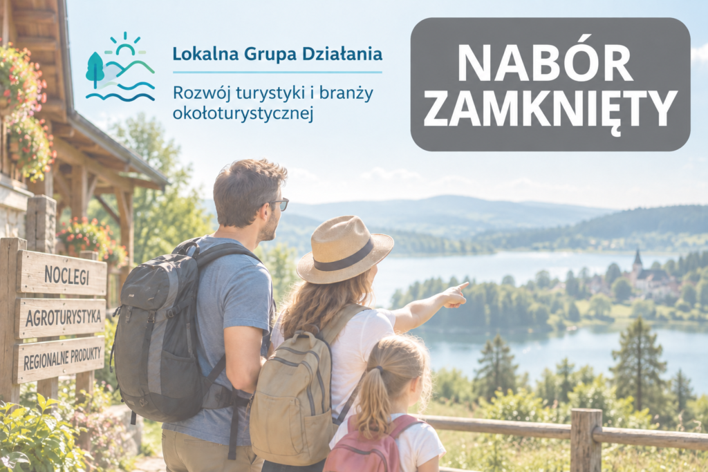 LGD ZIEMI CZŁUCHOWSKIEJ ROZWÓJ TURYSTYKI